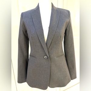 Like New Ann Taylor Petite Tropical Wool Blazer